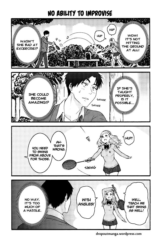Tomo-chan wa Onnanoko! Chapter 582 page 1 - Chapter 582 : No ability to improvise