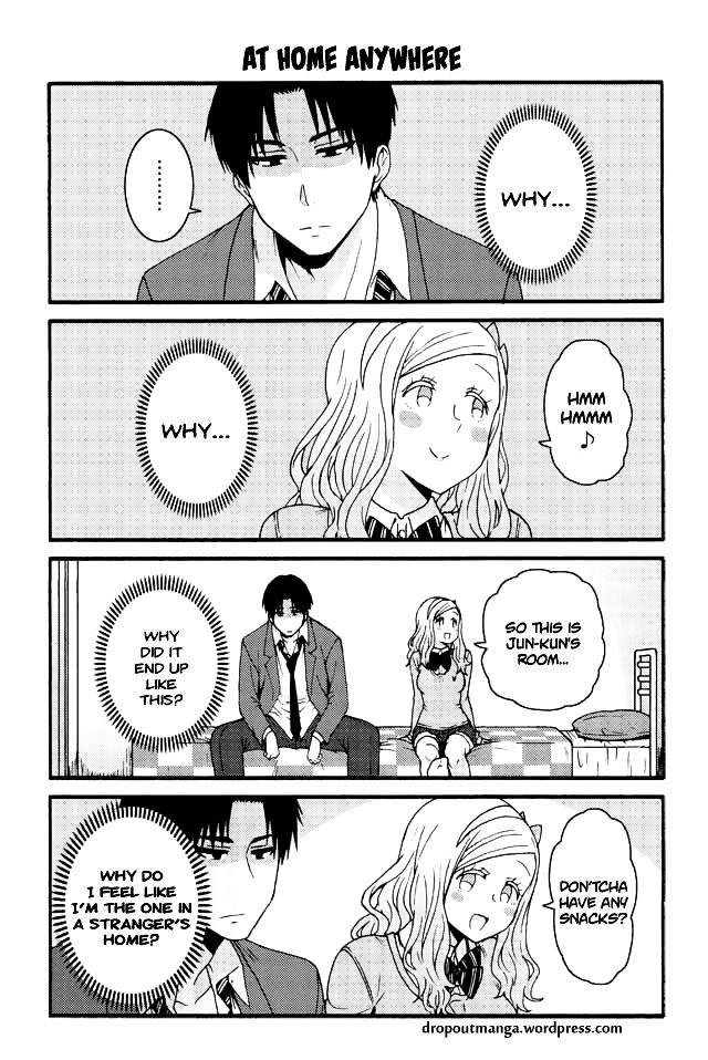 Tomo-chan wa Onnanoko! Chapter 584 page 1 - Chapter 584 : At home anywhere