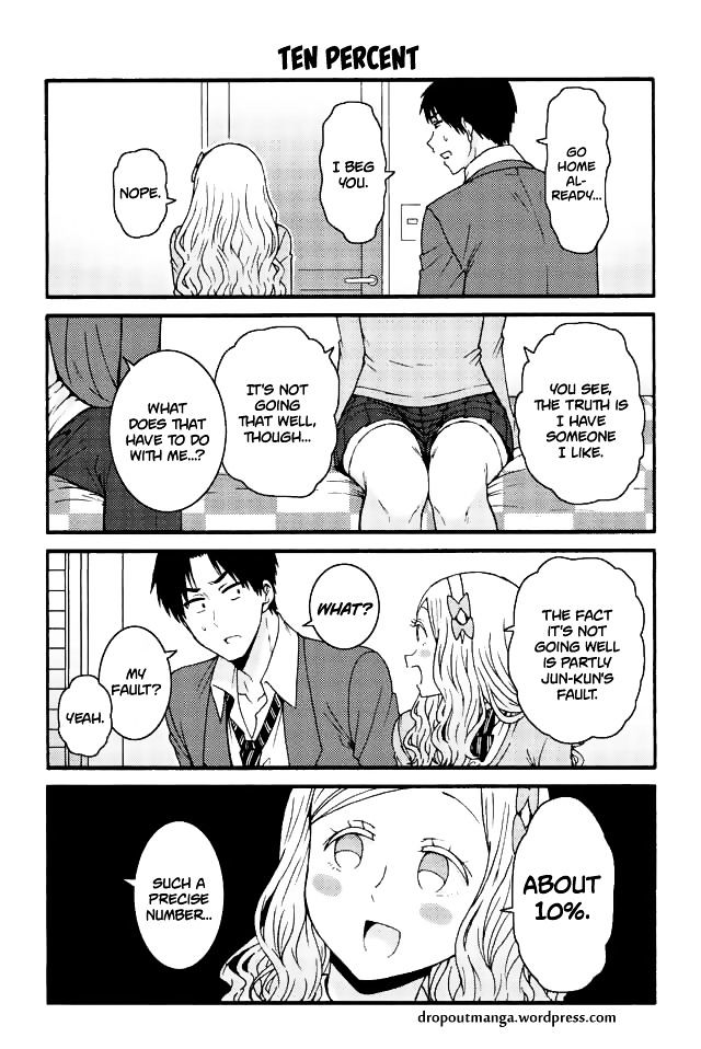 Tomo-chan wa Onnanoko! Chapter 585 page 1 - Chapter 585 : Ten percent