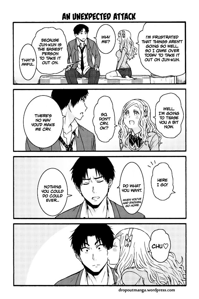 Tomo-chan wa Onnanoko! Chapter 586 page 1 - Chapter 586 : An unexpected attack