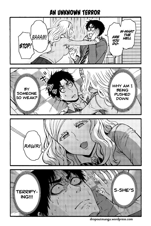Tomo-chan wa Onnanoko! Chapter 587 page 1 - Chapter 587 : An unknown terror