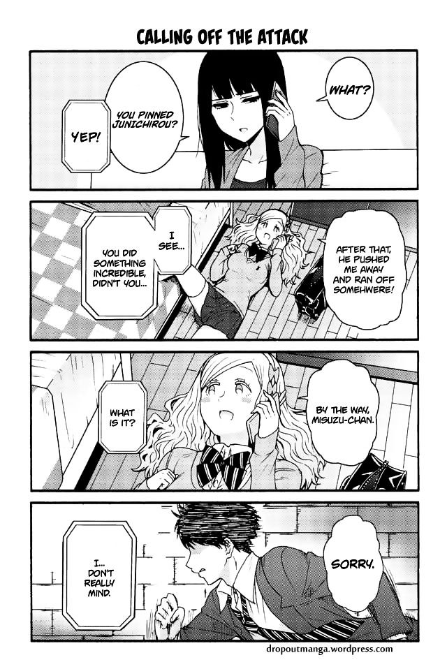 Tomo-chan wa Onnanoko! Chapter 589 page 1 - Chapter 589 : Calling off the Attack