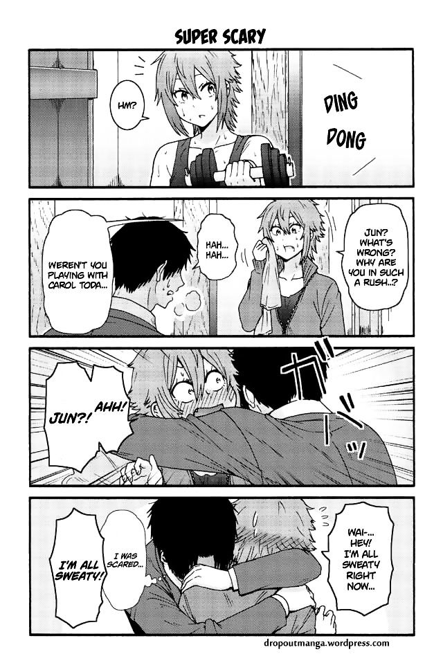 Tomo-chan wa Onnanoko! Chapter 590 page 1 - Chapter 590 : SUPER SCARY