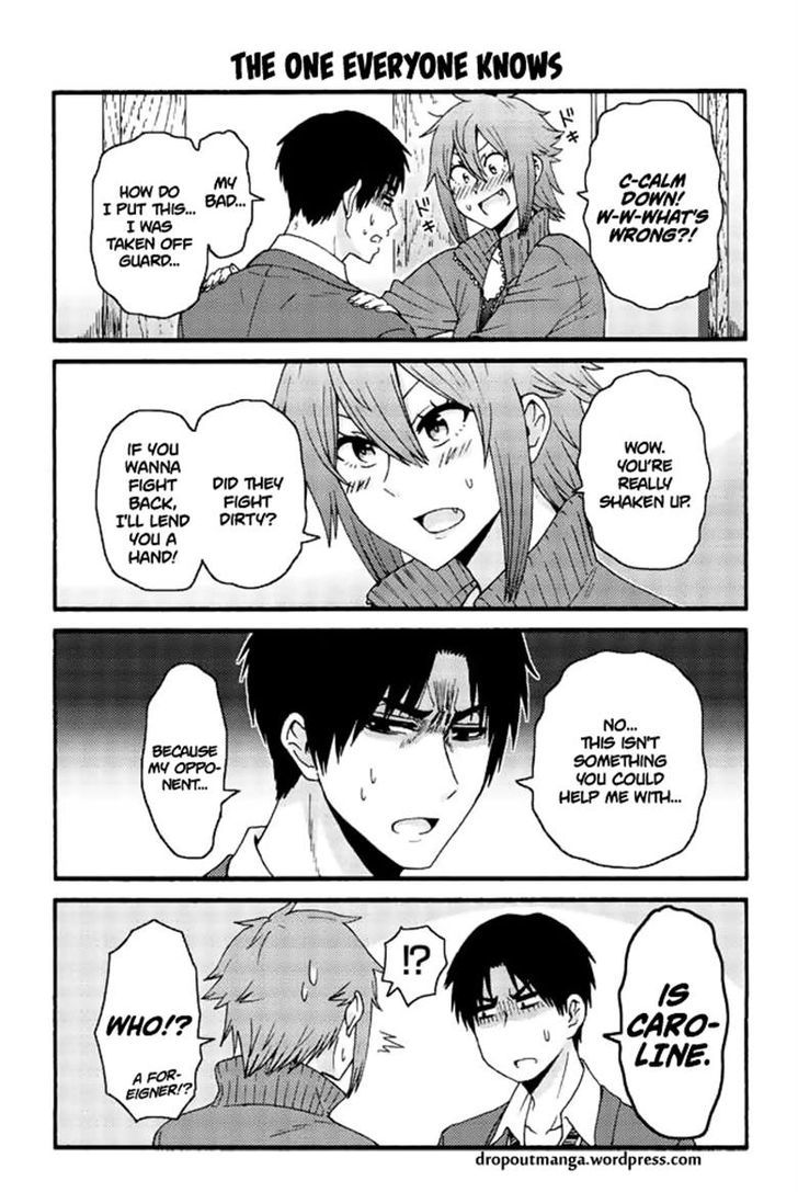 Tomo-chan wa Onnanoko! Chapter 591 page 1 - Chapter 591