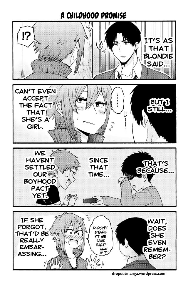 Tomo-chan wa Onnanoko! Chapter 592 page 1 - Chapter 592
