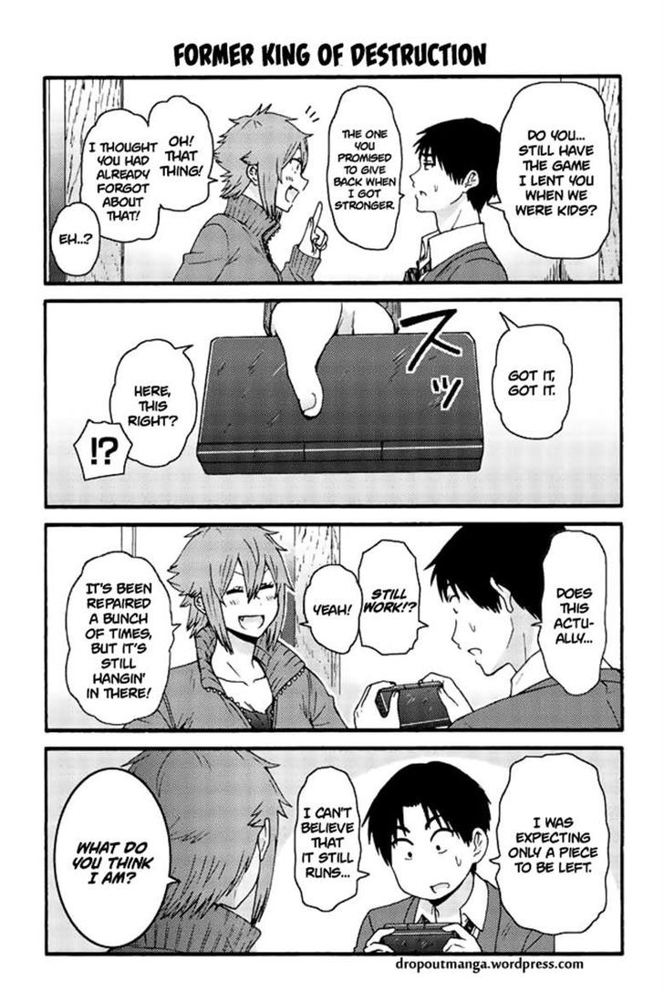 Tomo-chan wa Onnanoko! Chapter 593 page 1 - Chapter 593