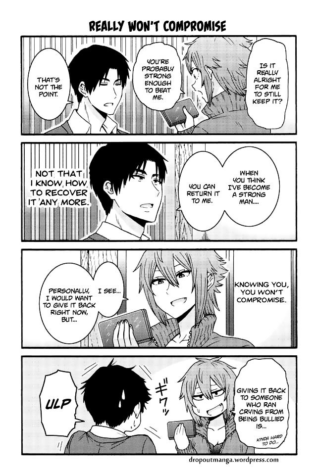 Tomo-chan wa Onnanoko! Chapter 594 page 1 - Chapter 594 : Really won't compromise
