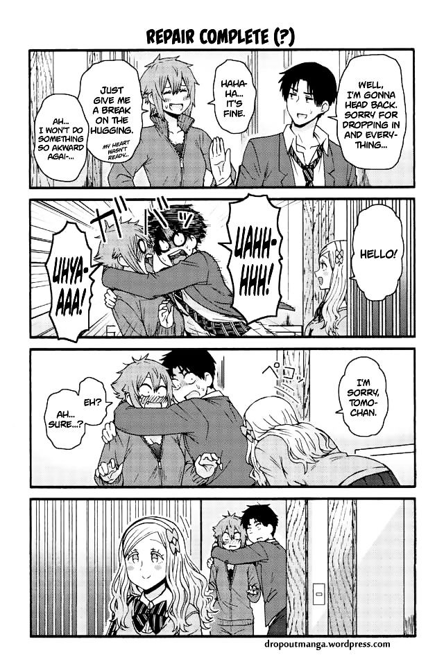 Tomo-chan wa Onnanoko! Chapter 595 page 1 - Chapter 595 : Repair complete (?)