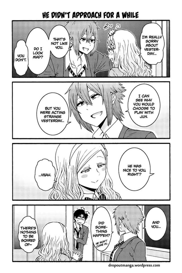 Tomo-chan wa Onnanoko! Chapter 597 page 1 - Chapter 597