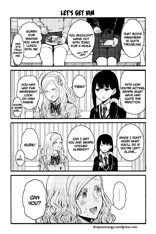 Tomo-chan wa Onnanoko! Chapter 598.3 page 1 - Chapter 598 : v3: Let's Get Him [Fixed]