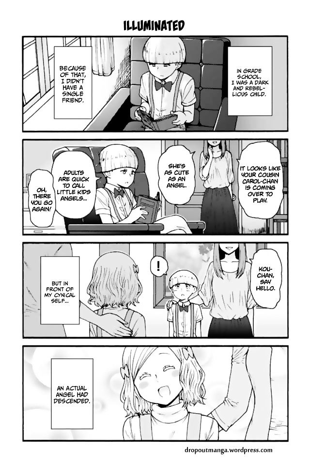 Tomo-chan wa Onnanoko! Chapter 599 page 1 - Chapter 599 : Illuminated