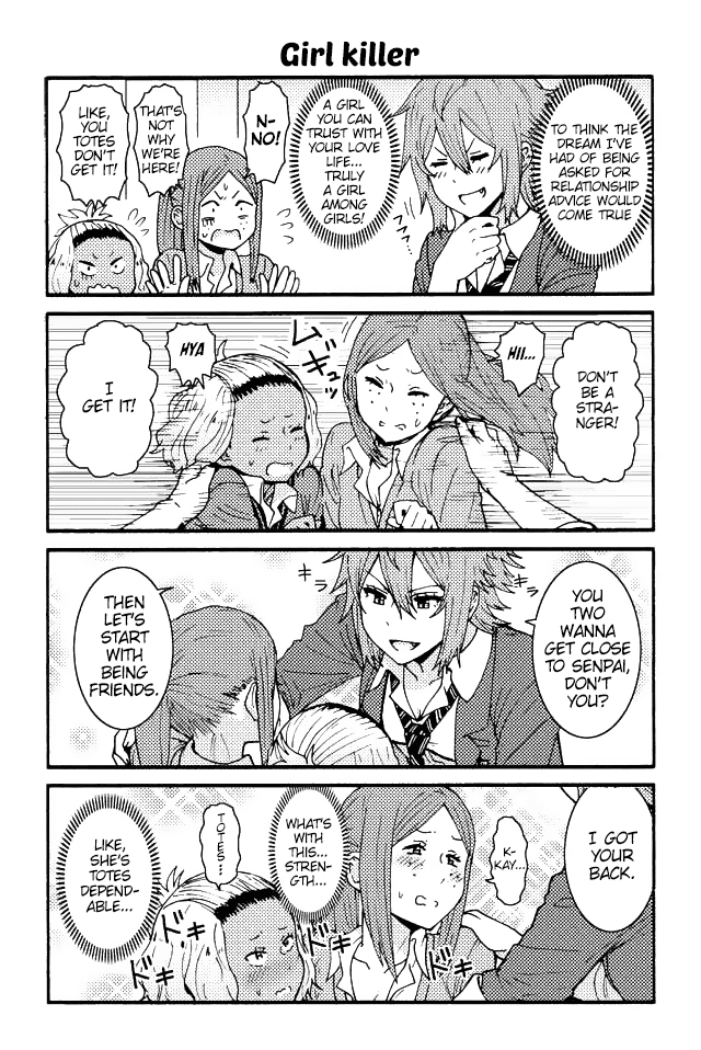 Tomo-chan wa Onnanoko! Chapter 60 page 1 - Chapter 60: Girl Killer