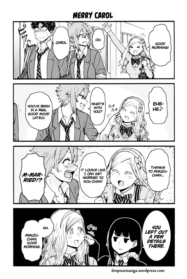 Tomo-chan wa Onnanoko! Chapter 600 page 1 - Chapter 600