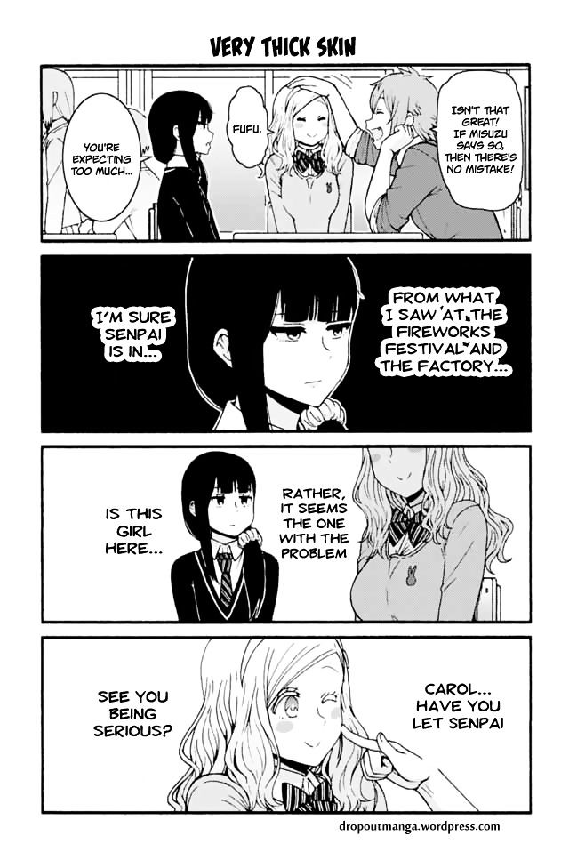Tomo-chan wa Onnanoko! Chapter 601 page 1 - Chapter 601 : Very Thick Skin