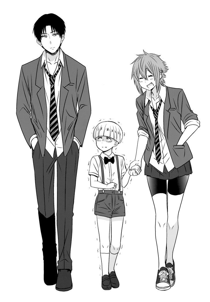 Tomo-chan wa Onnanoko! Chapter 602.5 page 1 - Chapter 602.5 : V05 Extras