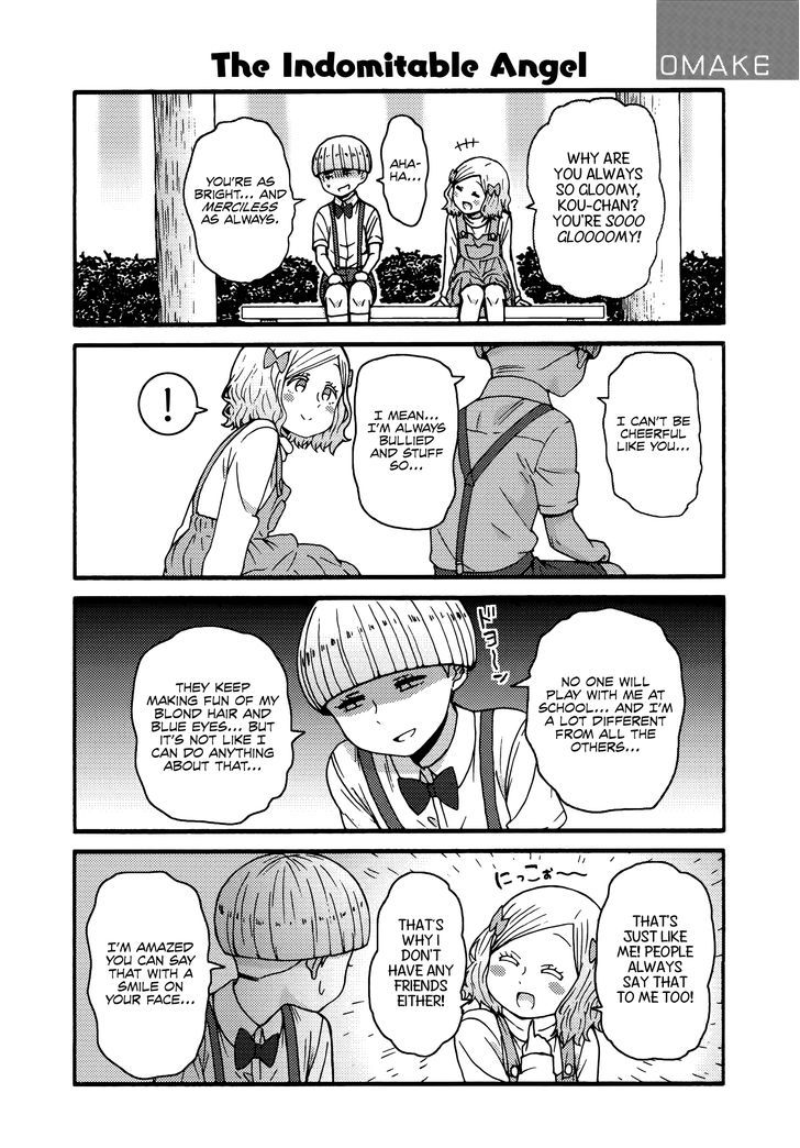 Tomo-chan wa Onnanoko! Chapter 602.5 page 10 - Chapter 602.5 : V05 Extras