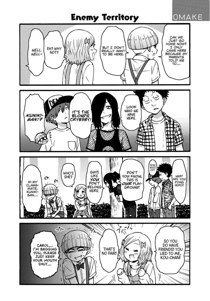Tomo-chan wa Onnanoko! Chapter 602.5 page 11 - Chapter 602.5 : V05 Extras