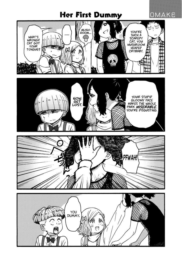 Tomo-chan wa Onnanoko! Chapter 602.5 page 12 - Chapter 602.5 : V05 Extras