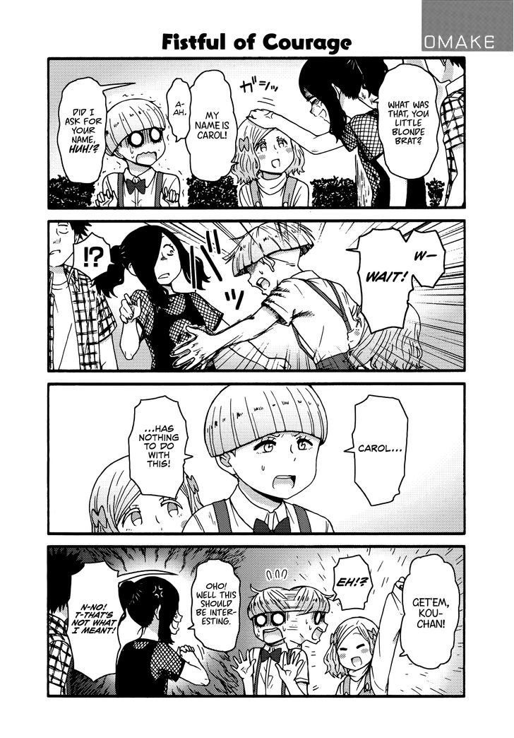 Tomo-chan wa Onnanoko! Chapter 602.5 page 13 - Chapter 602.5 : V05 Extras