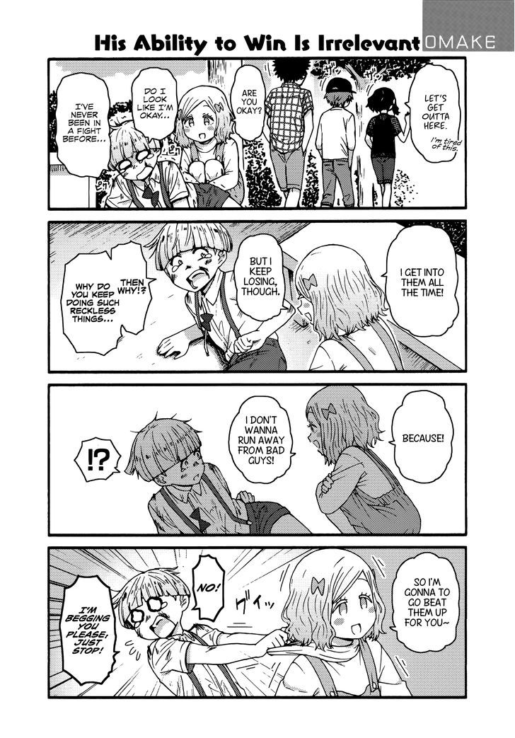 Tomo-chan wa Onnanoko! Chapter 602.5 page 14 - Chapter 602.5 : V05 Extras