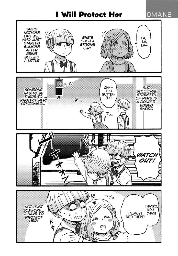 Tomo-chan wa Onnanoko! Chapter 602.5 page 15 - Chapter 602.5 : V05 Extras