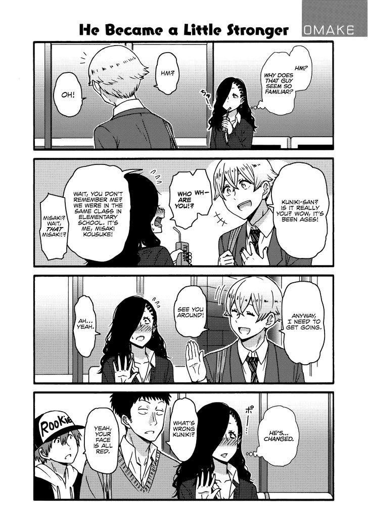 Tomo-chan wa Onnanoko! Chapter 602.5 page 16 - Chapter 602.5 : V05 Extras