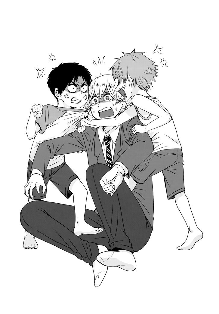 Tomo-chan wa Onnanoko! Chapter 602.5 page 18 - Chapter 602.5 : V05 Extras