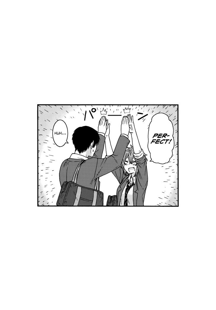 Tomo-chan wa Onnanoko! Chapter 602.5 page 4 - Chapter 602.5 : V05 Extras