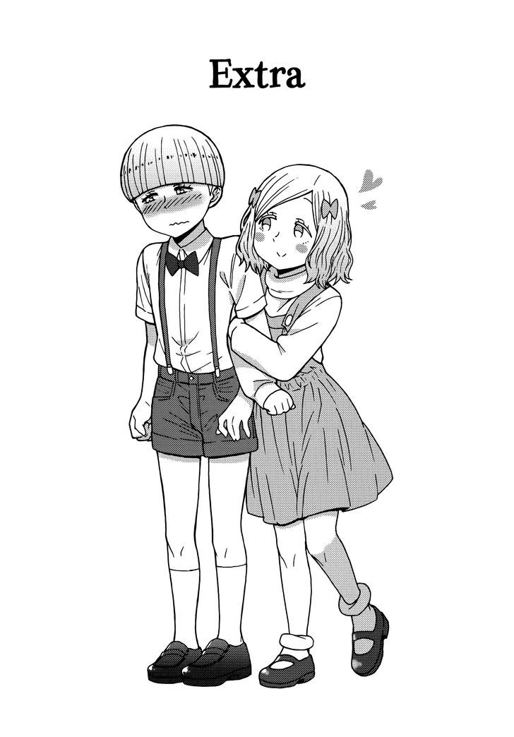 Tomo-chan wa Onnanoko! Chapter 602.5 page 8 - Chapter 602.5 : V05 Extras