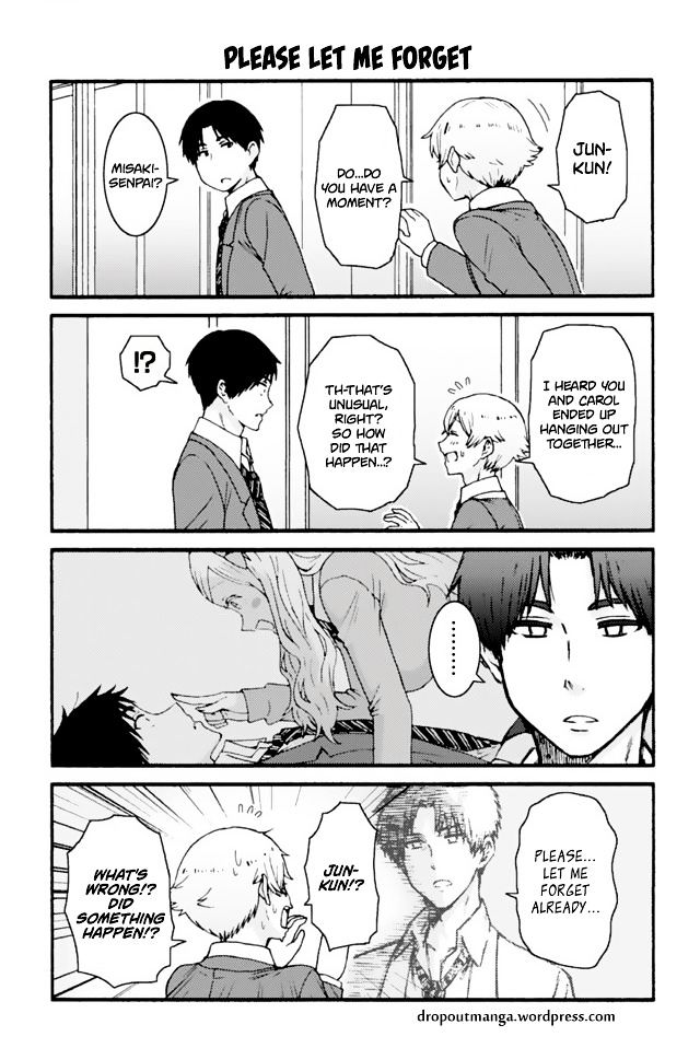 Tomo-chan wa Onnanoko! Chapter 602 page 1 - Chapter 602
