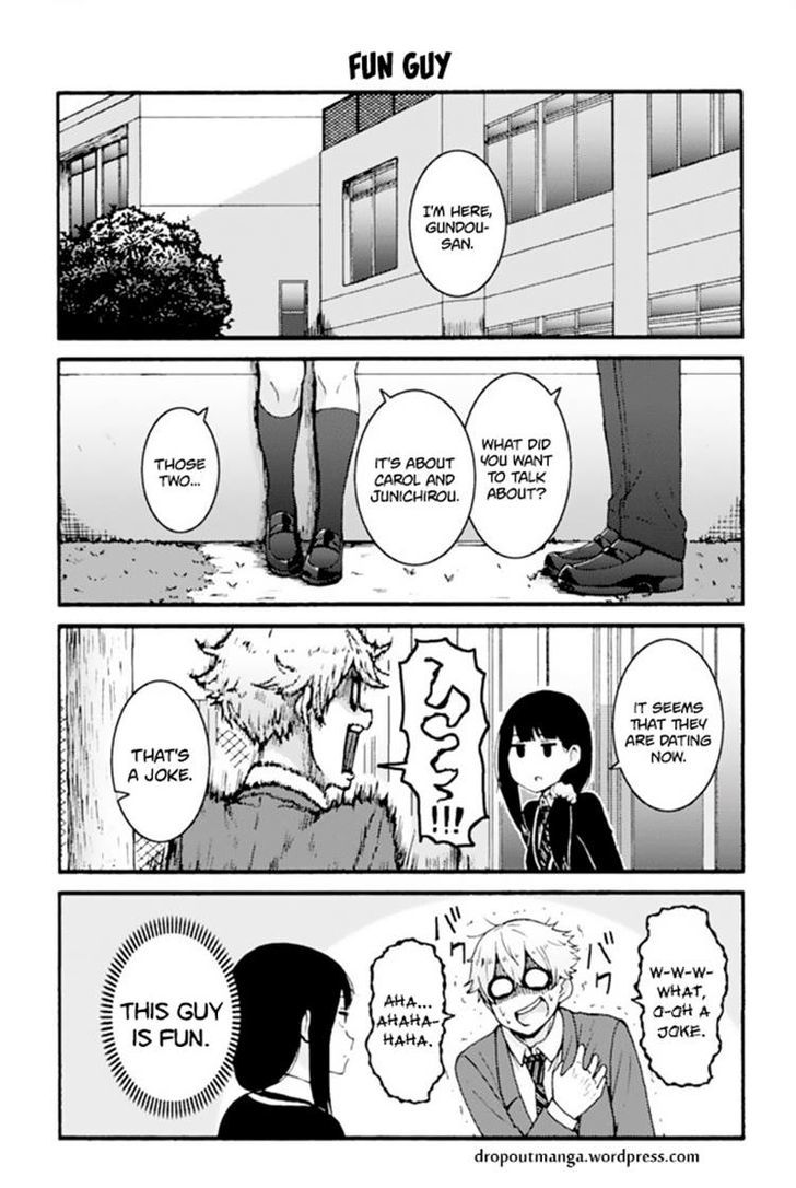 Tomo-chan wa Onnanoko! Chapter 604 page 1 - Chapter 604