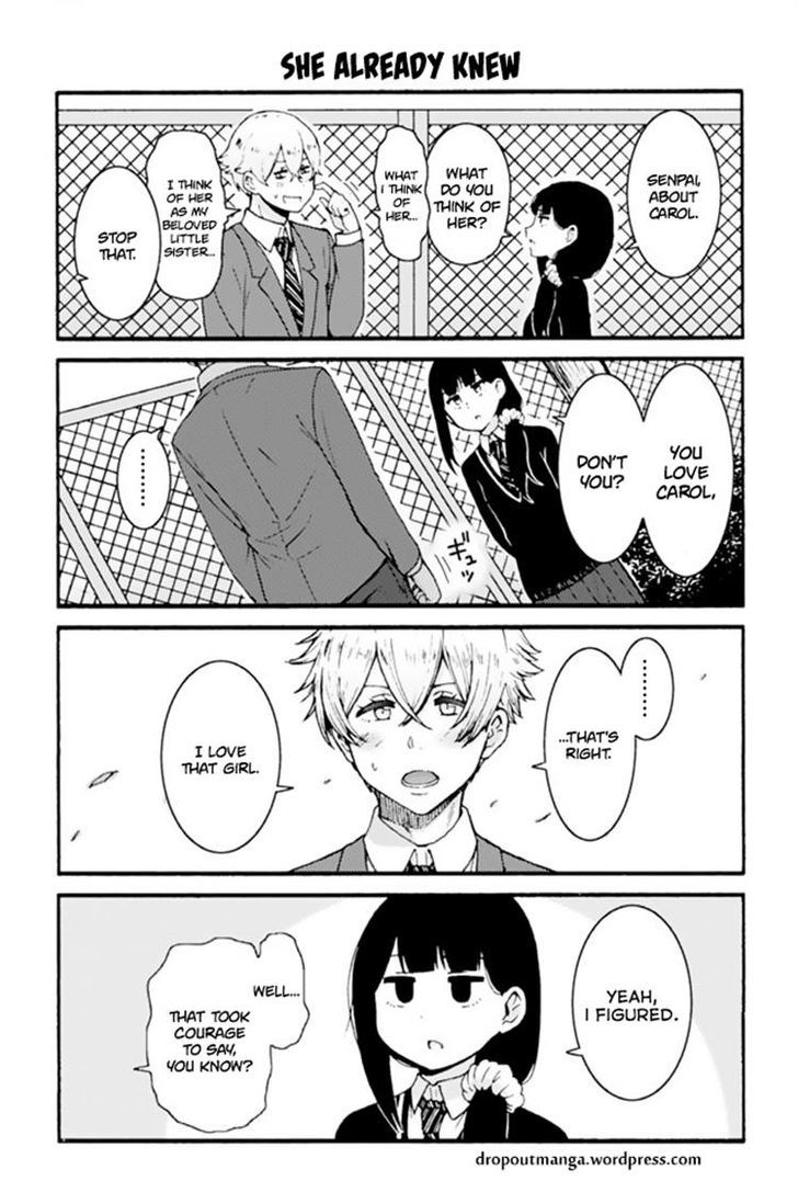 Tomo-chan wa Onnanoko! Chapter 605 page 1 - Chapter 605