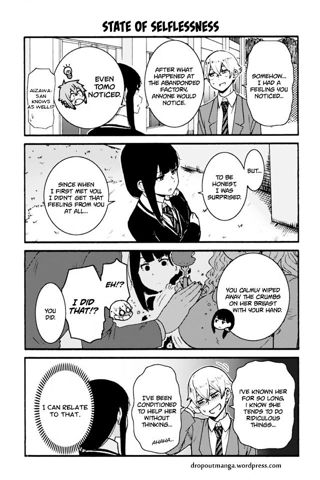 Tomo-chan wa Onnanoko! Chapter 606 page 1 - Chapter 606 : State of Selflessness