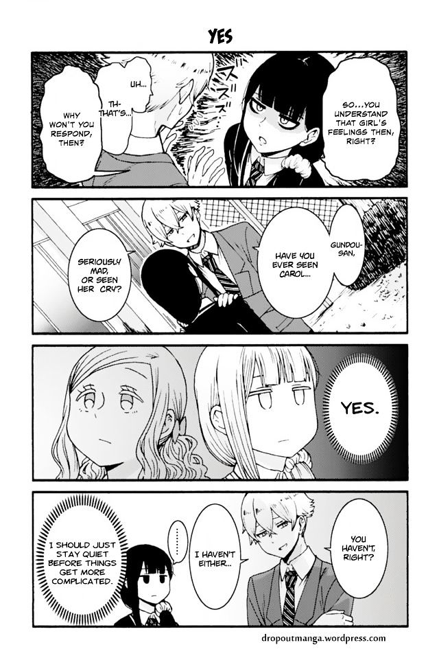 Tomo-chan wa Onnanoko! Chapter 607 page 1 - Chapter 607