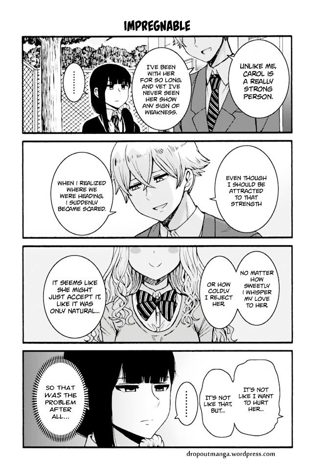 Tomo-chan wa Onnanoko! Chapter 608 page 1 - Chapter 608 : Impregnable
