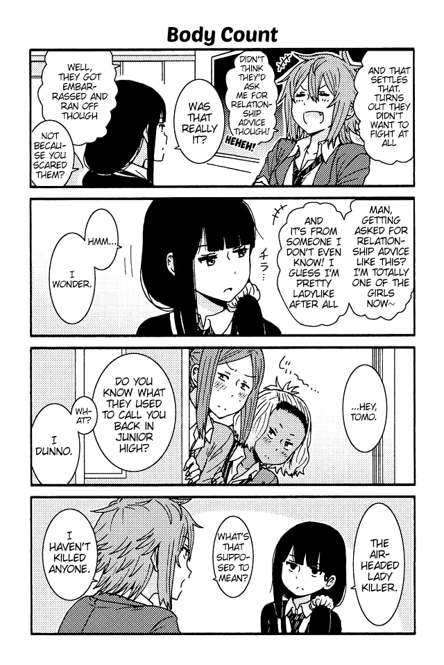 Tomo-chan wa Onnanoko! Chapter 61 page 1 - Chapter 61: Body Count