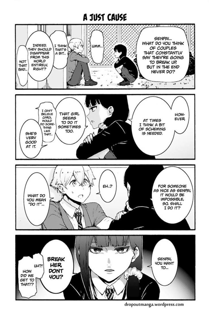 Tomo-chan wa Onnanoko! Chapter 610 page 1 - Chapter 610