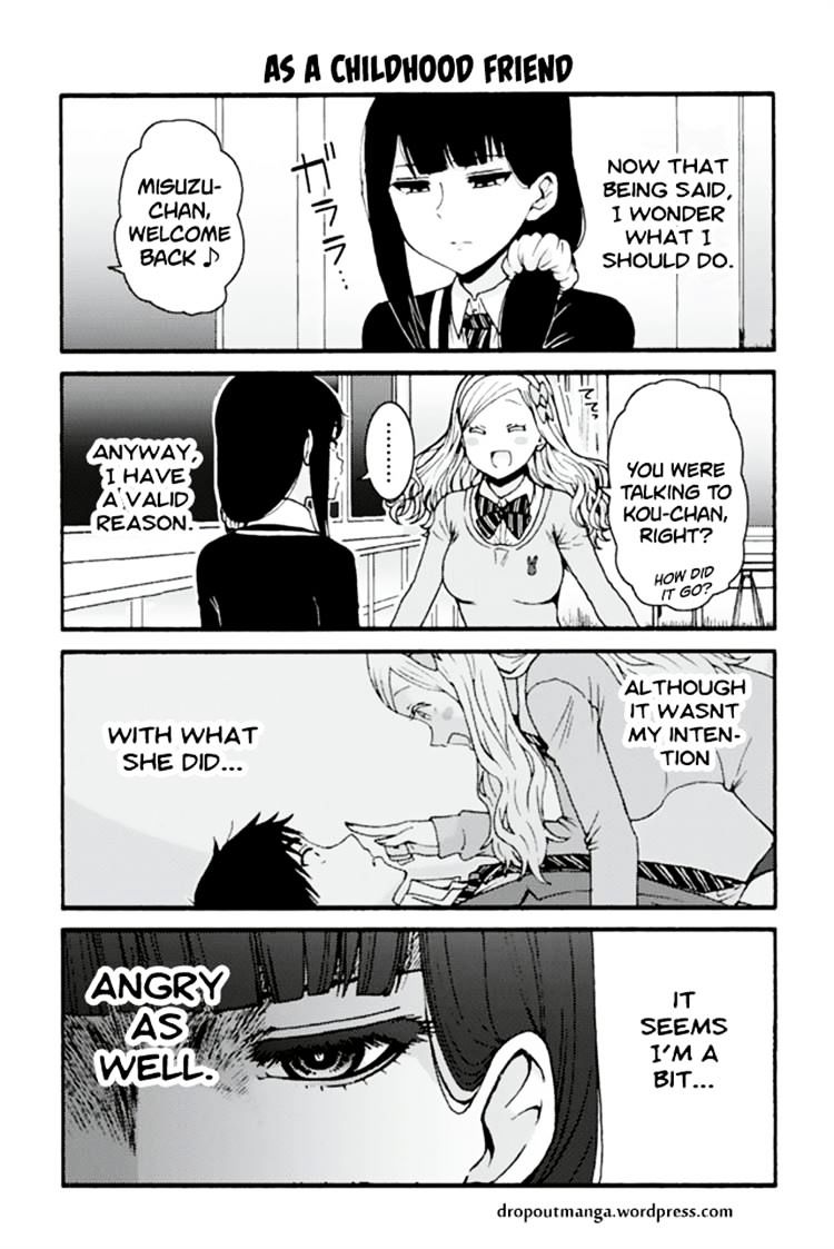 Tomo-chan wa Onnanoko! Chapter 611 page 1 - Chapter 611 : As A Childhood Friend