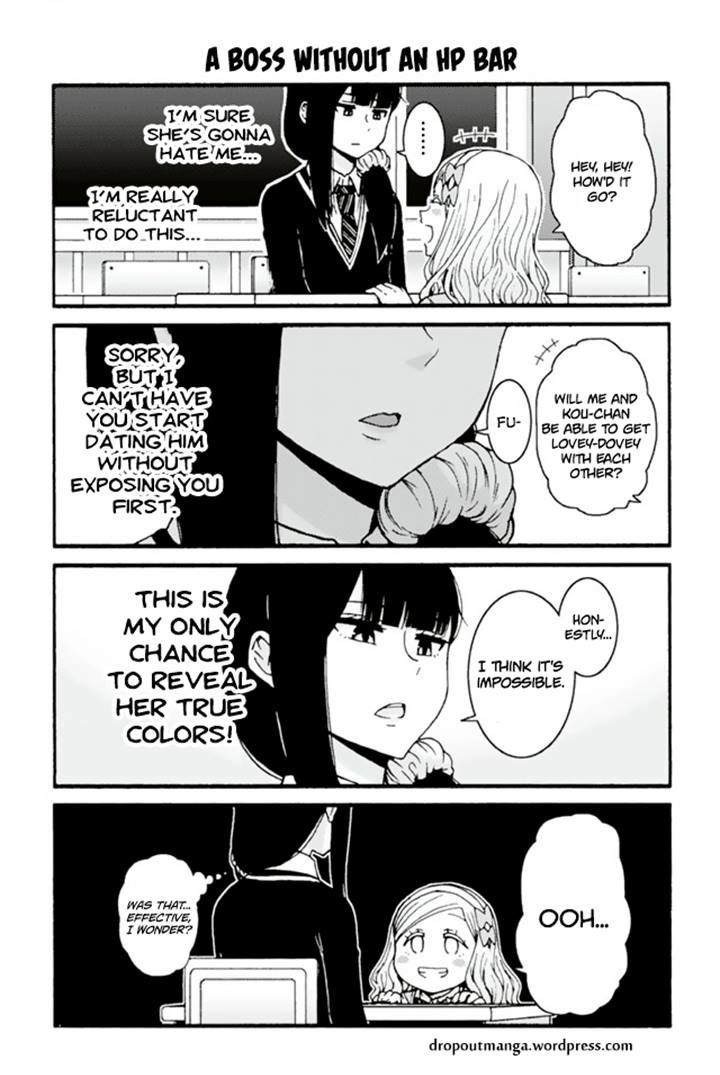 Tomo-chan wa Onnanoko! Chapter 612 page 1 - Chapter 612 : A Boss Without An HP Bar