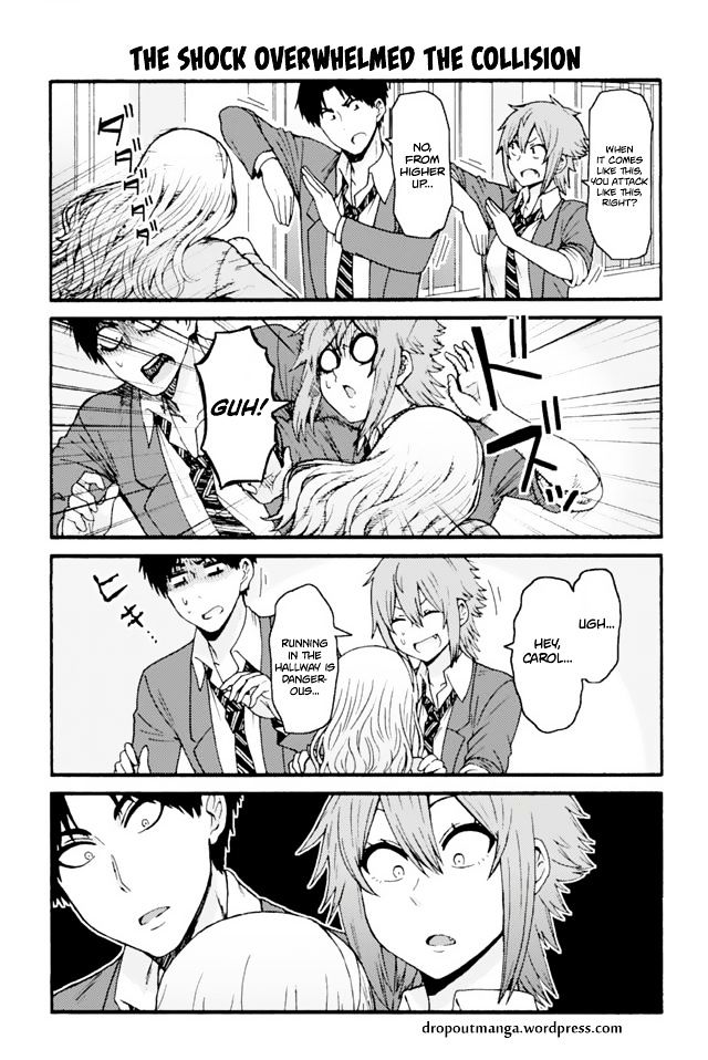 Tomo-chan wa Onnanoko! Chapter 614 page 1 - Chapter 614 : The Shock Overwhelmed The Collision