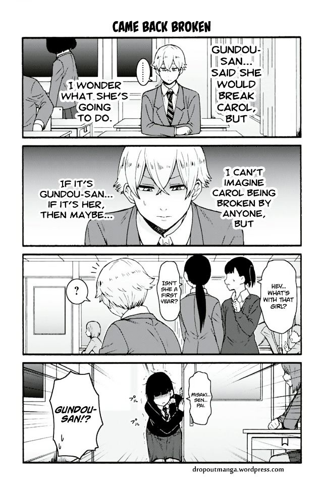 Tomo-chan wa Onnanoko! Chapter 615 page 1 - Chapter 615 : Came Back Broken