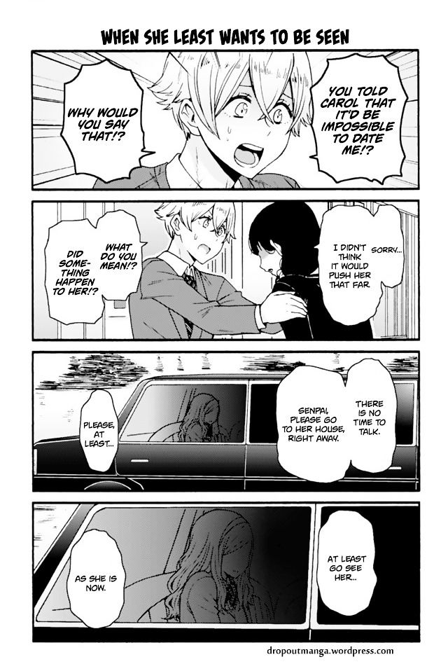 Tomo-chan wa Onnanoko! Chapter 616 page 1 - Chapter 616 : When She Least Wants To Be Seen