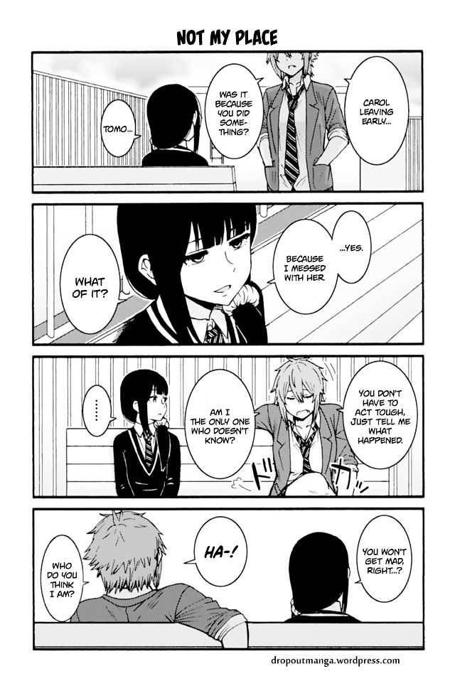 Tomo-chan wa Onnanoko! Chapter 617 page 1 - Chapter 617 : Not My Place