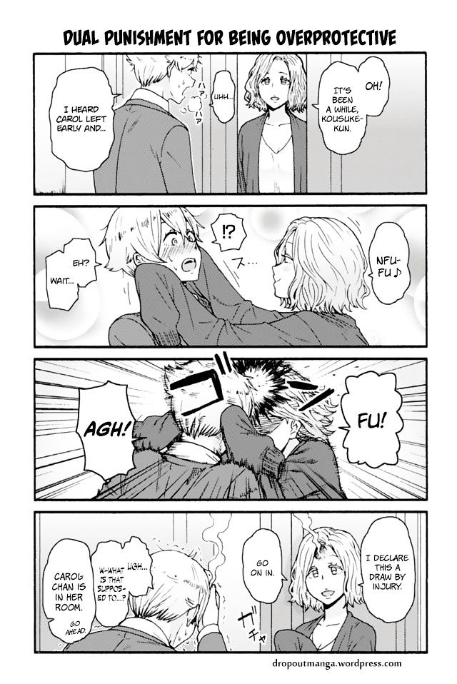 Tomo-chan wa Onnanoko! Chapter 618 page 1 - Chapter 618 : Dual Punishment For Being Overprotective