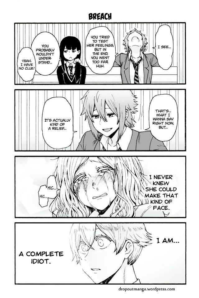 Tomo-chan wa Onnanoko! Chapter 620 page 1 - Chapter 620 : Breach