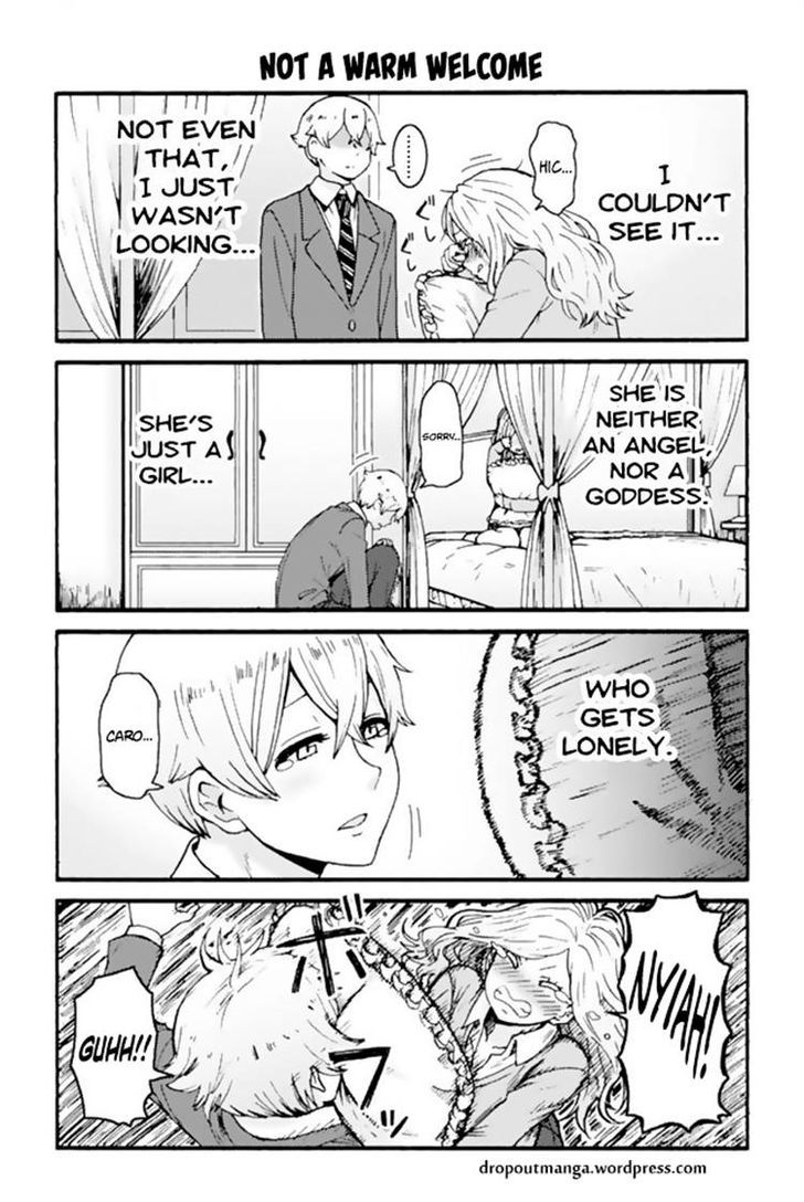 Tomo-chan wa Onnanoko! Chapter 621 page 1 - Chapter 621 : Not A Warm Welcome