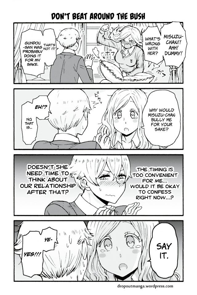 Tomo-chan wa Onnanoko! Chapter 623 page 1 - Chapter 623