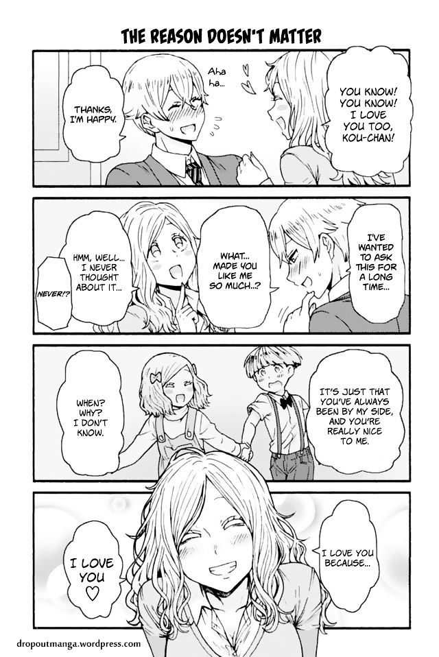 Tomo-chan wa Onnanoko! Chapter 626 page 1 - Chapter 626 : That Will Be All