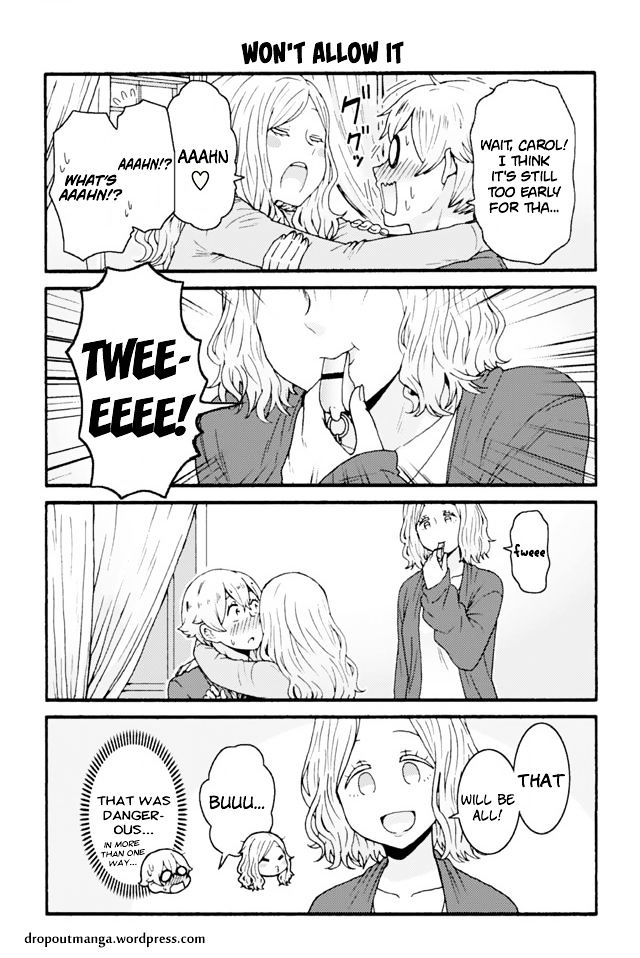 Tomo-chan wa Onnanoko! Chapter 627 page 1 - Chapter 627 : Won't Allow It