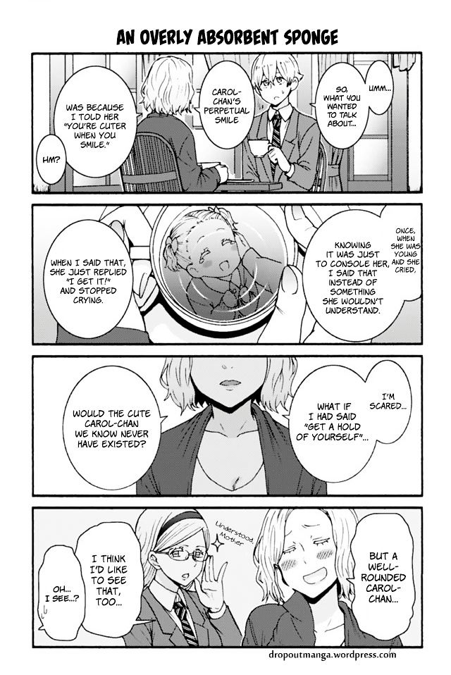Tomo-chan wa Onnanoko! Chapter 628 page 1 - Chapter 628 : An Overly Absorbent Sponge